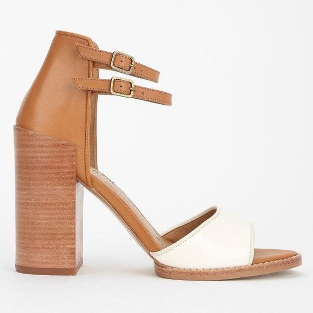 DOLCE VITA Maryann Anklestrap Block Heel Size 9.5 - Picture 1 of 8